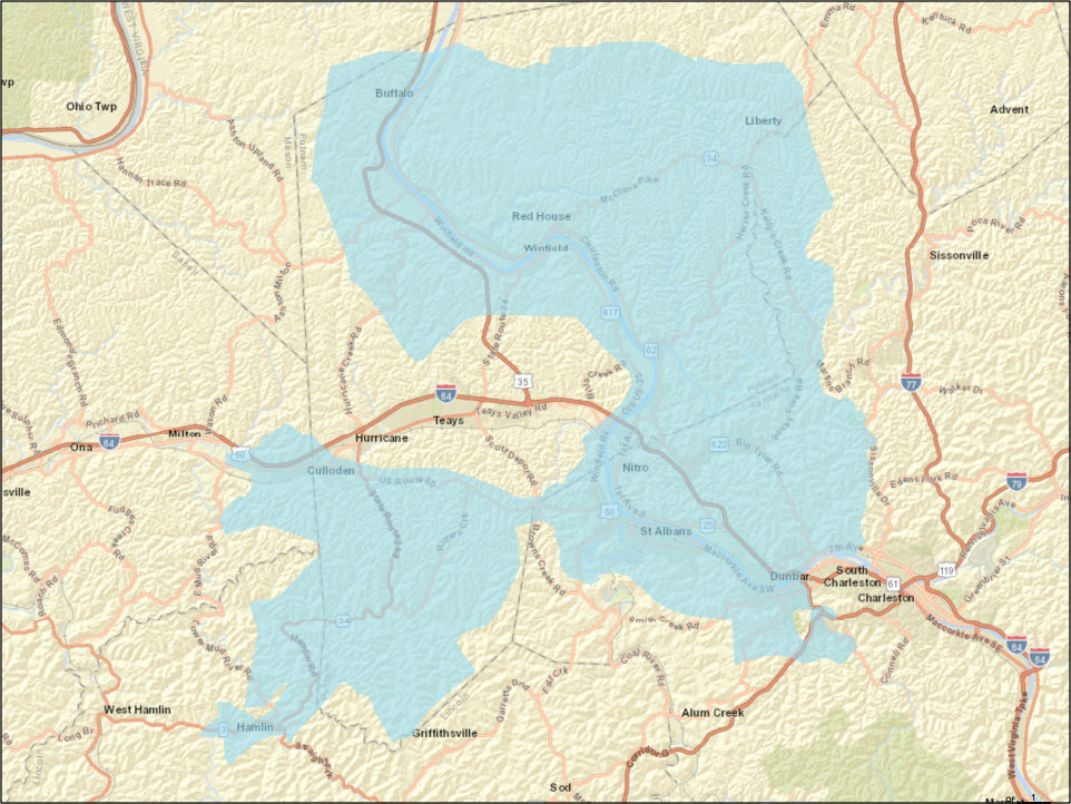 Settlement Area Map